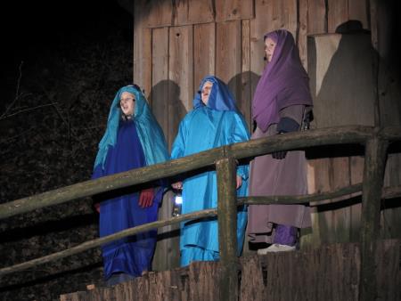 Utrinki iz 1. predstave odigrane na sveti večer, 24.12.2018 28